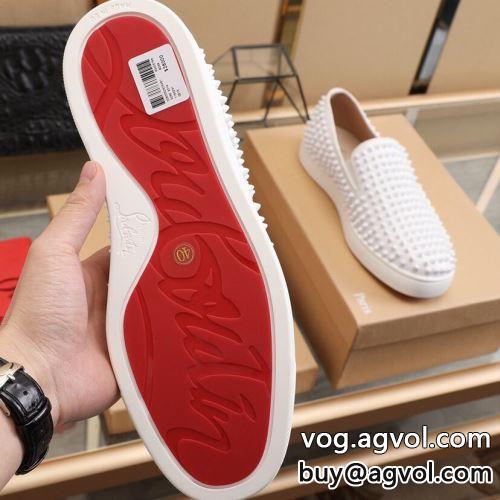 一番人気の新作はこれ シューズ カジュアルシューズ クリスチャンルブタンコピー 完売再入荷 Christian Louboutinコピー 2022 3色可選