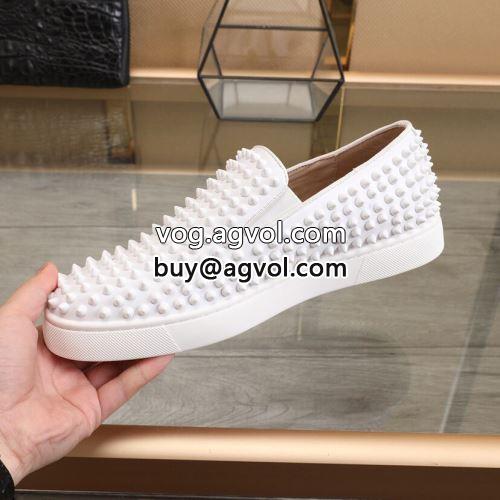 一番人気の新作はこれ シューズ カジュアルシューズ クリスチャンルブタンコピー 完売再入荷 Christian Louboutinコピー 2022 3色可選