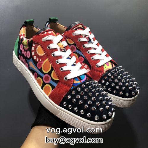  個性的なデザイン シューズ カジュアルシューズ クリスチャンルブタンコピー 2022  Christian Louboutinコピー 柔軟      