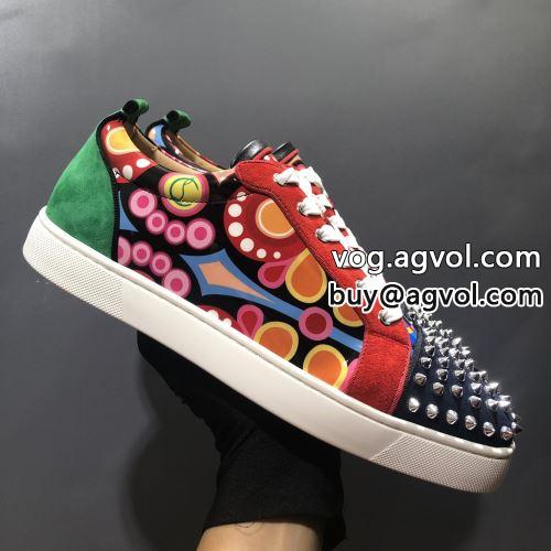 個性的なデザイン シューズ カジュアルシューズ クリスチャンルブタンコピー 2022  Christian Louboutinコピー 柔軟