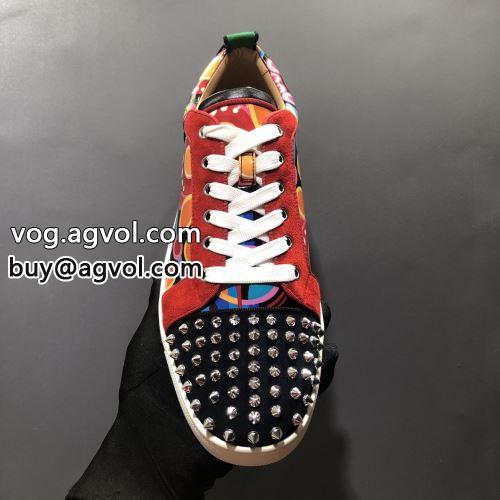 個性的なデザイン シューズ カジュアルシューズ クリスチャンルブタンコピー 2022  Christian Louboutinコピー 柔軟