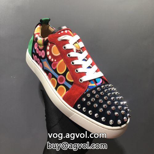 個性的なデザイン シューズ カジュアルシューズ クリスチャンルブタンコピー 2022  Christian Louboutinコピー 柔軟