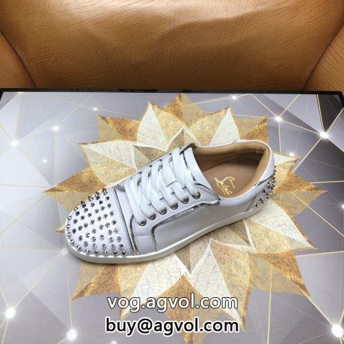 足馴染みのいい カジュアルシューズ 2022 Christian Louboutinコピー 上質 クリスチャンルブタンコピー シューズ