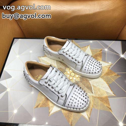 足馴染みのいい カジュアルシューズ 2022 Christian Louboutinコピー 上質 クリスチャンルブタンコピー シューズ