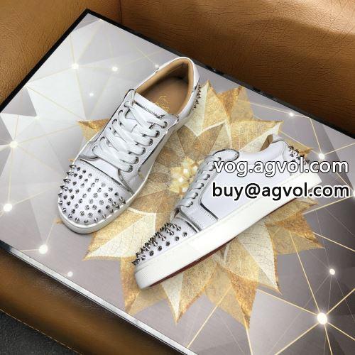 足馴染みのいい カジュアルシューズ 2022 Christian Louboutinコピー 上質 クリスチャンルブタンコピー シューズ