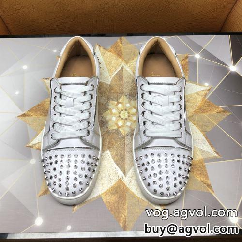 足馴染みのいい カジュアルシューズ 2022 Christian Louboutinコピー 上質 クリスチャンルブタンコピー シューズ