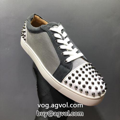 着用 クリスチャンルブタンコピー カジュアルシューズ Christian Louboutinコピー 2022 日本未入荷モデル シューズ