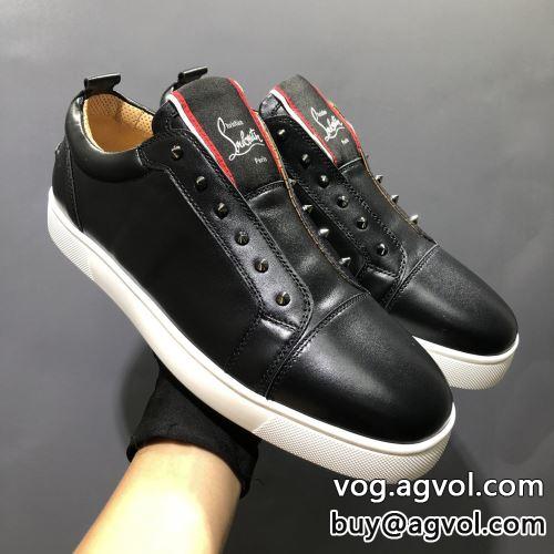  超軽量設計 シューズ カジュアルシューズ 2022  クリスチャンルブタンコピー Christian Louboutinコピー お洒落自在       