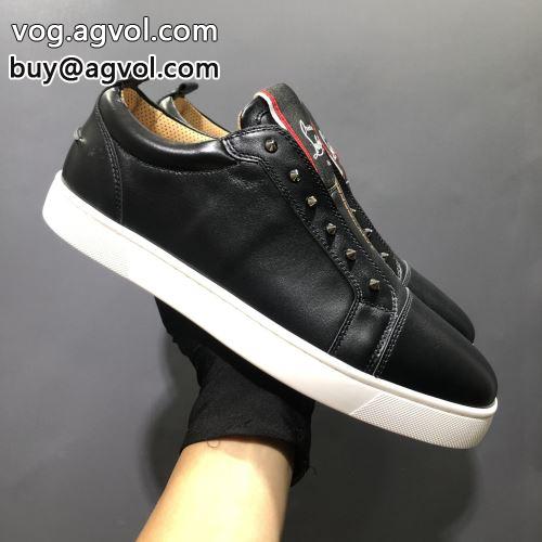 超軽量設計 シューズ カジュアルシューズ 2022  クリスチャンルブタンコピー Christian Louboutinコピー お洒落自在