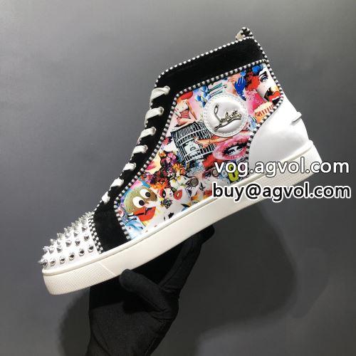 特別人気感謝SALE シューズ カジュアルシューズ  クリスチャンルブタンコピー  Christian Louboutinコピー 2022 主役になる存在感