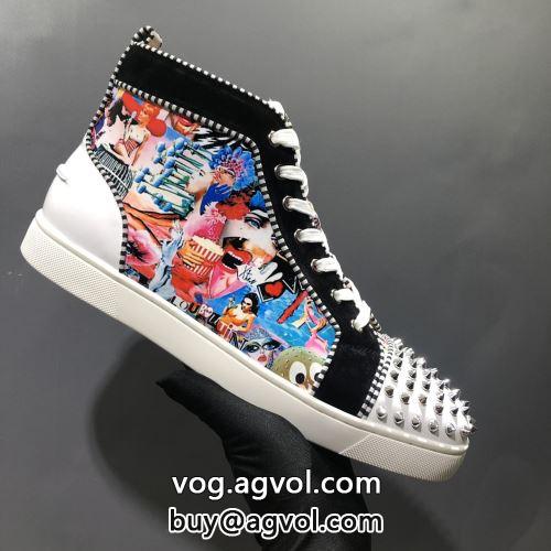 特別人気感謝SALE シューズ カジュアルシューズ  クリスチャンルブタンコピー  Christian Louboutinコピー 2022 主役になる存在感