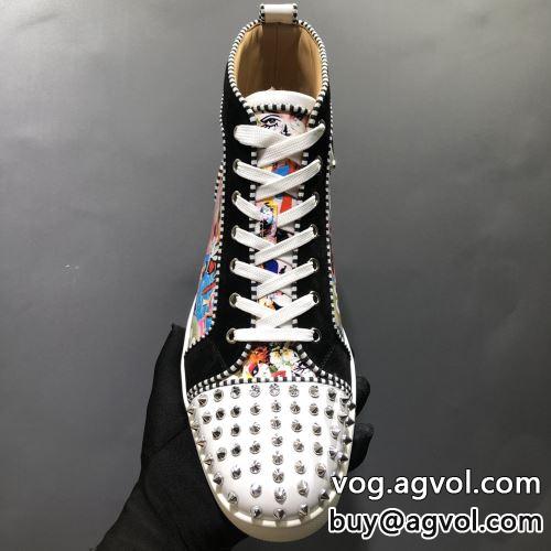 特別人気感謝SALE シューズ カジュアルシューズ  クリスチャンルブタンコピー  Christian Louboutinコピー 2022 主役になる存在感