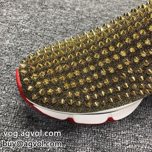 シューズ カジュアルシューズ Christian Louboutinコピー 素敵 2022 シックスタイルに活躍 クリスチャンルブタンコピー