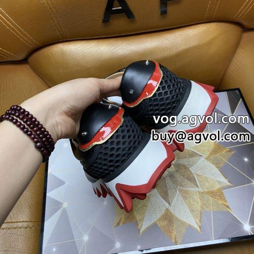 カジュアルシューズ 個性派 Christian Louboutinコピー 2022 クリスチャンルブタンコピー シューズ 魅惑