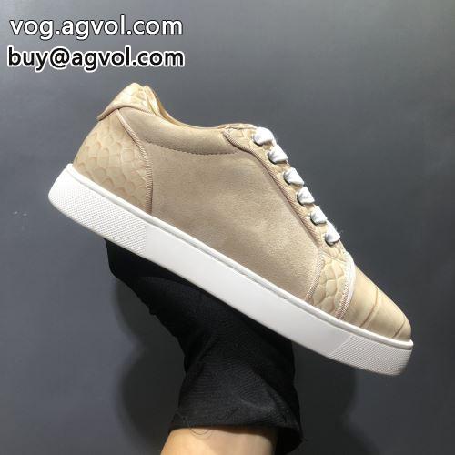 シューズ 目玉商品 カジュアルシューズ クリスチャンルブタンコピー 2022 履き心地抜群 Christian Louboutinコピー