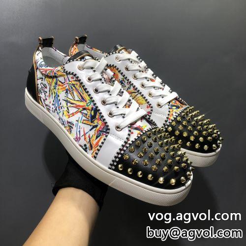 クリスチャンルブタンコピー 存在感のある  Christian Louboutinコピー 2022  シューズ 防水機能に優れ カジュアルシューズ        
