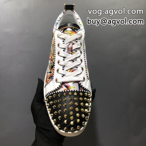 クリスチャンルブタンコピー 存在感のある  Christian Louboutinコピー 2022  シューズ 防水機能に優れ カジュアルシューズ