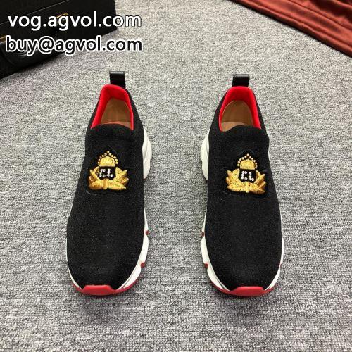 大人のセンスを感じさせる クリスチャンルブタンコピー シューズ 汚れも目立ちにくい スニーカー Christian Louboutinコピー 2022