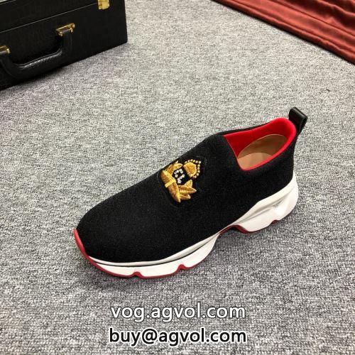 大人のセンスを感じさせる クリスチャンルブタンコピー シューズ 汚れも目立ちにくい スニーカー Christian Louboutinコピー 2022