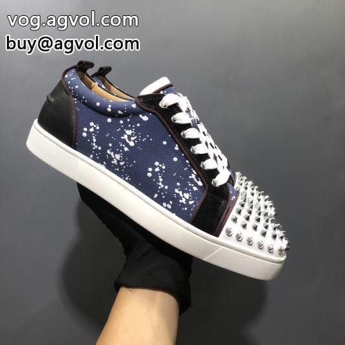 カジュアルシューズ Christian Louboutinコピー 大人気再登場 2022 モデル大絶賛♪ クリスチャンルブタンコピー シューズ