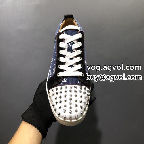 カジュアルシューズ Christian Louboutinコピー 大人気再登場 2022 モデル大絶賛♪ クリスチャンルブタンコピー シューズ
