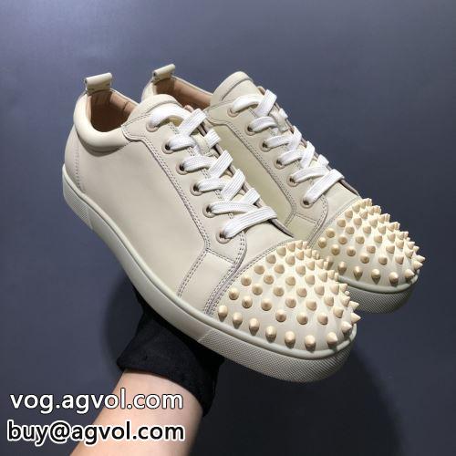  お洒落な存在感  Christian Louboutinコピー クリスチャンルブタンコピー シューズ 高機能防滑ソール カジュアルシューズ 2022         