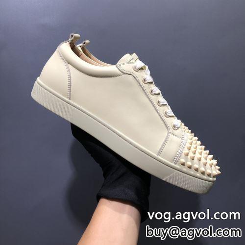 お洒落な存在感  Christian Louboutinコピー クリスチャンルブタンコピー シューズ 高機能防滑ソール カジュアルシューズ 2022