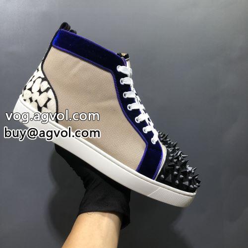 シューズ 大人気再登場 カジュアルシューズ  優しい履き心地 クリスチャンルブタンコピー Christian Louboutinコピー 2022