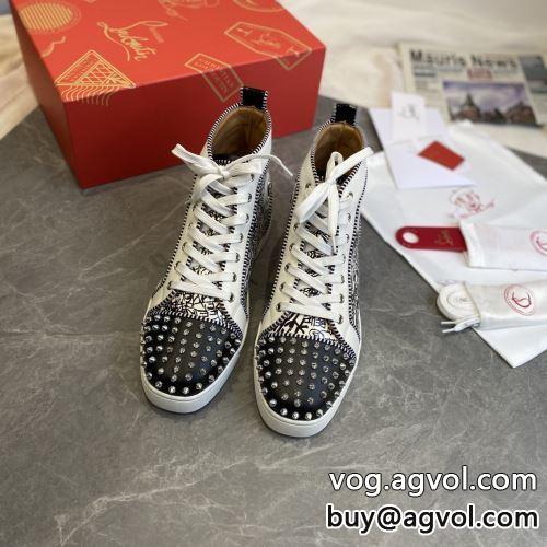 2022【人気ブログ掲載】 シューズ  クリスチャンルブタンコピー  カジュアルシューズ お洒落自在 Christian Louboutinコピー