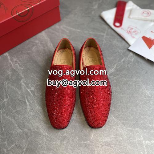  ナチュラルな素材感 2022 シューズ カジュアルシューズ  クリスチャンルブタンコピー  Christian Louboutinコピー お洒落自在         
