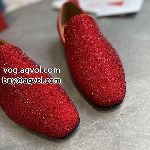 ナチュラルな素材感 2022 シューズ カジュアルシューズ  クリスチャンルブタンコピー  Christian Louboutinコピー お洒落自在