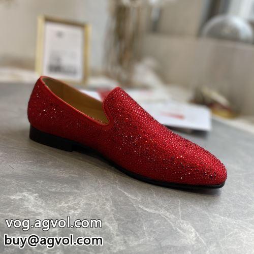 ナチュラルな素材感 2022 シューズ カジュアルシューズ  クリスチャンルブタンコピー  Christian Louboutinコピー お洒落自在