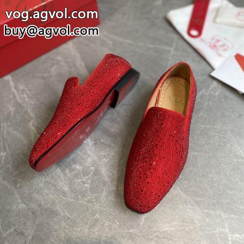 ナチュラルな素材感 2022 シューズ カジュアルシューズ  クリスチャンルブタンコピー  Christian Louboutinコピー お洒落自在