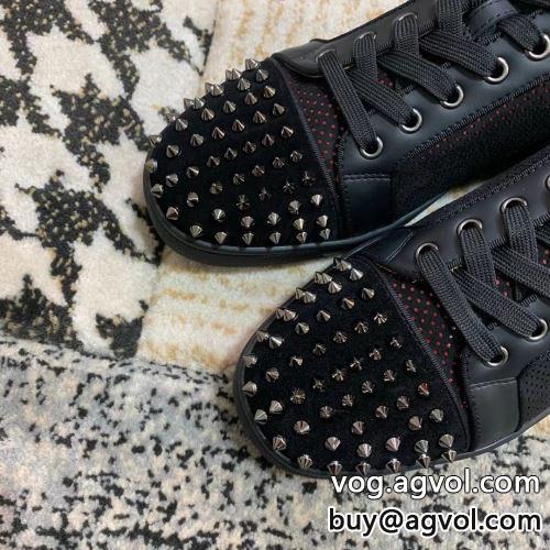 シューズ カジュアルシューズ Christian Louboutinコピー 2022 クリスチャンルブタンコピー 上品に着こなせ