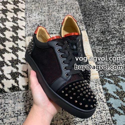 シューズ カジュアルシューズ Christian Louboutinコピー 2022 クリスチャンルブタンコピー 上品に着こなせ