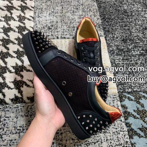 シューズ カジュアルシューズ Christian Louboutinコピー 2022 クリスチャンルブタンコピー 上品に着こなせ