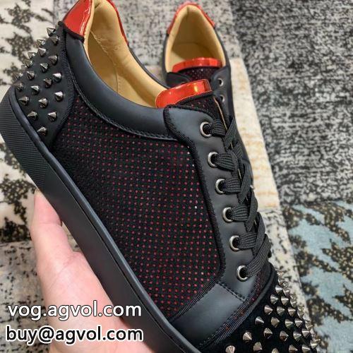 シューズ カジュアルシューズ Christian Louboutinコピー 2022 クリスチャンルブタンコピー 上品に着こなせ