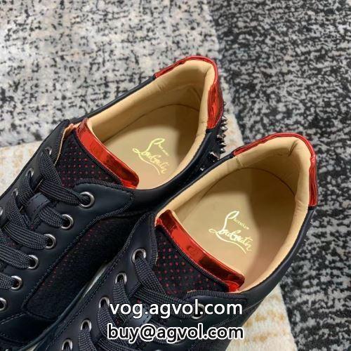 シューズ カジュアルシューズ Christian Louboutinコピー 2022 クリスチャンルブタンコピー 上品に着こなせ