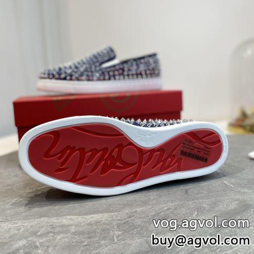 おしゃれに絶大な人気の 上質 シューズ カジュアルシューズ クリスチャンルブタンコピー 2022 Christian Louboutinコピー