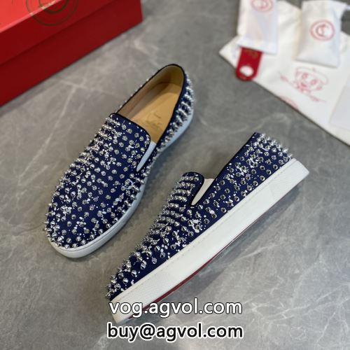 おしゃれに絶大な人気の 上質 シューズ カジュアルシューズ クリスチャンルブタンコピー 2022 Christian Louboutinコピー