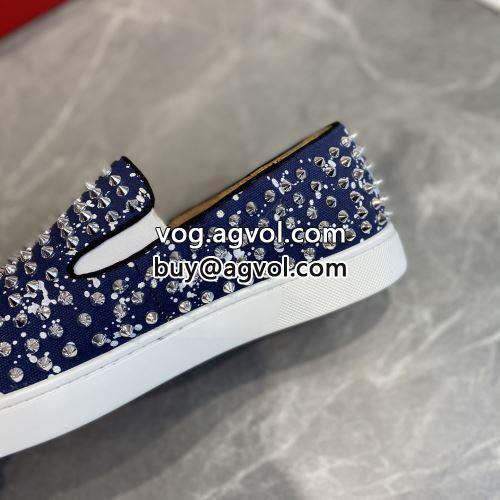 おしゃれに絶大な人気の 上質 シューズ カジュアルシューズ クリスチャンルブタンコピー 2022 Christian Louboutinコピー