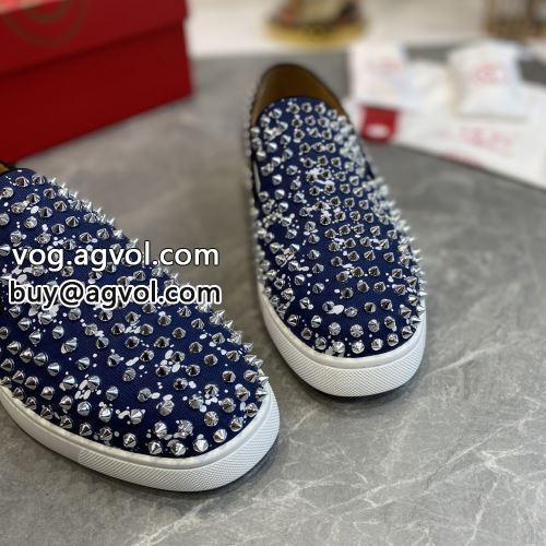 おしゃれに絶大な人気の 上質 シューズ カジュアルシューズ クリスチャンルブタンコピー 2022 Christian Louboutinコピー