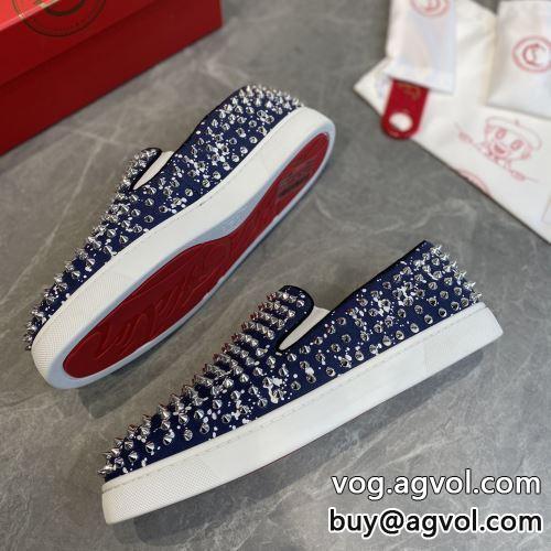 おしゃれに絶大な人気の 上質 シューズ カジュアルシューズ クリスチャンルブタンコピー 2022 Christian Louboutinコピー