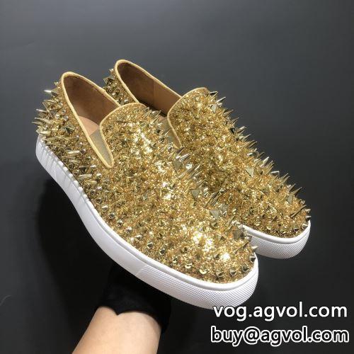  機能性・耐久性抜群  Christian Louboutinコピー クリスチャンルブタンコピー  カジュアルシューズ 2022 すべり防止 シューズ         