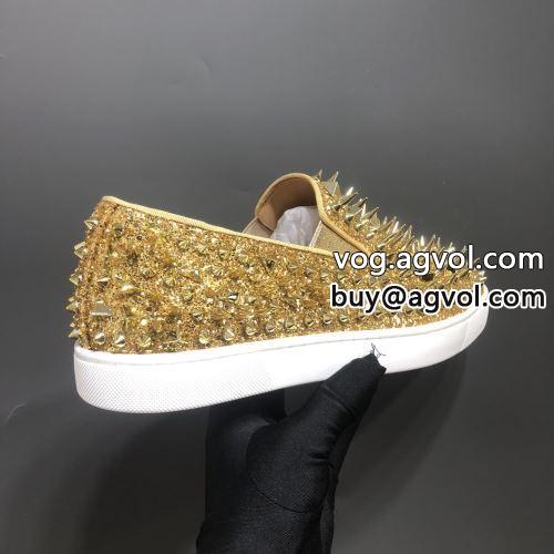 機能性・耐久性抜群  Christian Louboutinコピー クリスチャンルブタンコピー  カジュアルシューズ 2022 すべり防止 シューズ