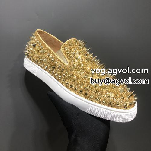 機能性・耐久性抜群  Christian Louboutinコピー クリスチャンルブタンコピー  カジュアルシューズ 2022 すべり防止 シューズ