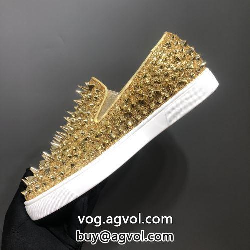 機能性・耐久性抜群  Christian Louboutinコピー クリスチャンルブタンコピー  カジュアルシューズ 2022 すべり防止 シューズ