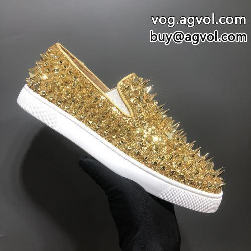 機能性・耐久性抜群  Christian Louboutinコピー クリスチャンルブタンコピー  カジュアルシューズ 2022 すべり防止 シューズ