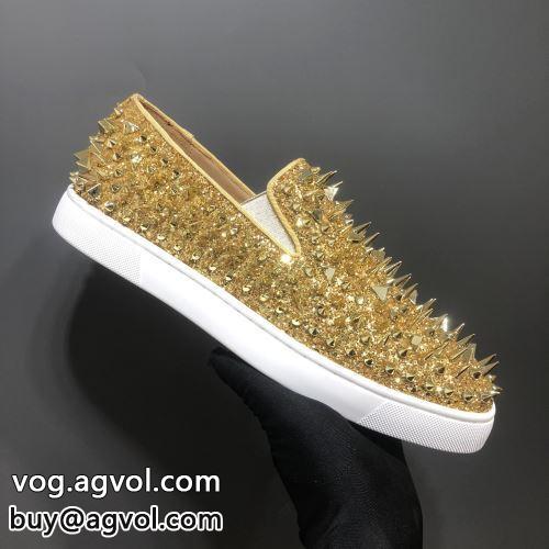 機能性・耐久性抜群  Christian Louboutinコピー クリスチャンルブタンコピー  カジュアルシューズ 2022 すべり防止 シューズ