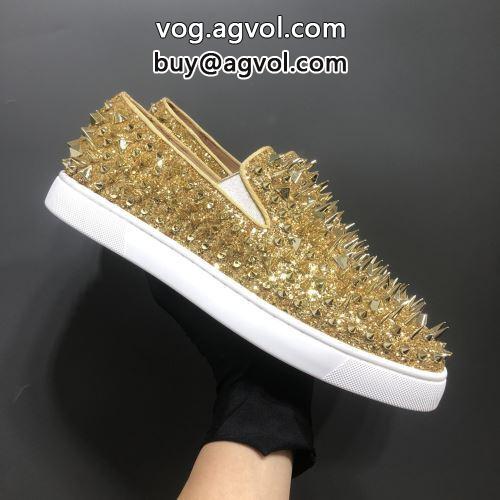 機能性・耐久性抜群  Christian Louboutinコピー クリスチャンルブタンコピー  カジュアルシューズ 2022 すべり防止 シューズ